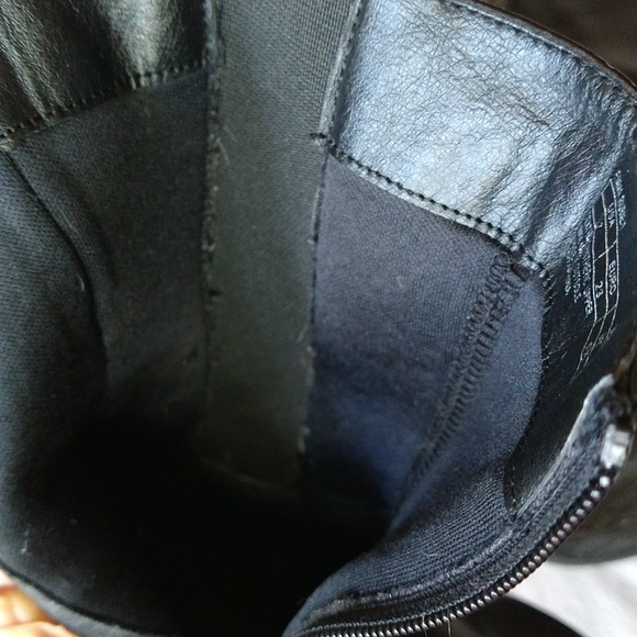 MICHAEL KORS EMMA RUBIE TALL BLACK TODDLER BOOTS - Picture 9 of 10